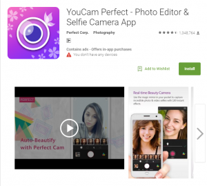 YouCam App