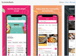 Burpple Food App