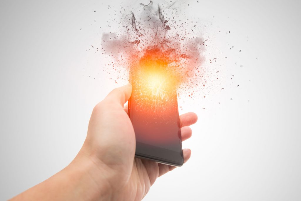 Phone or BOMB? Mobile Phone Explosions and How to Prevent It