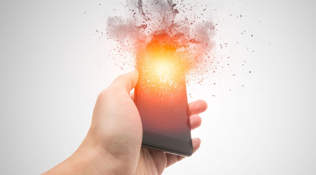 Mobile Phone Explosions