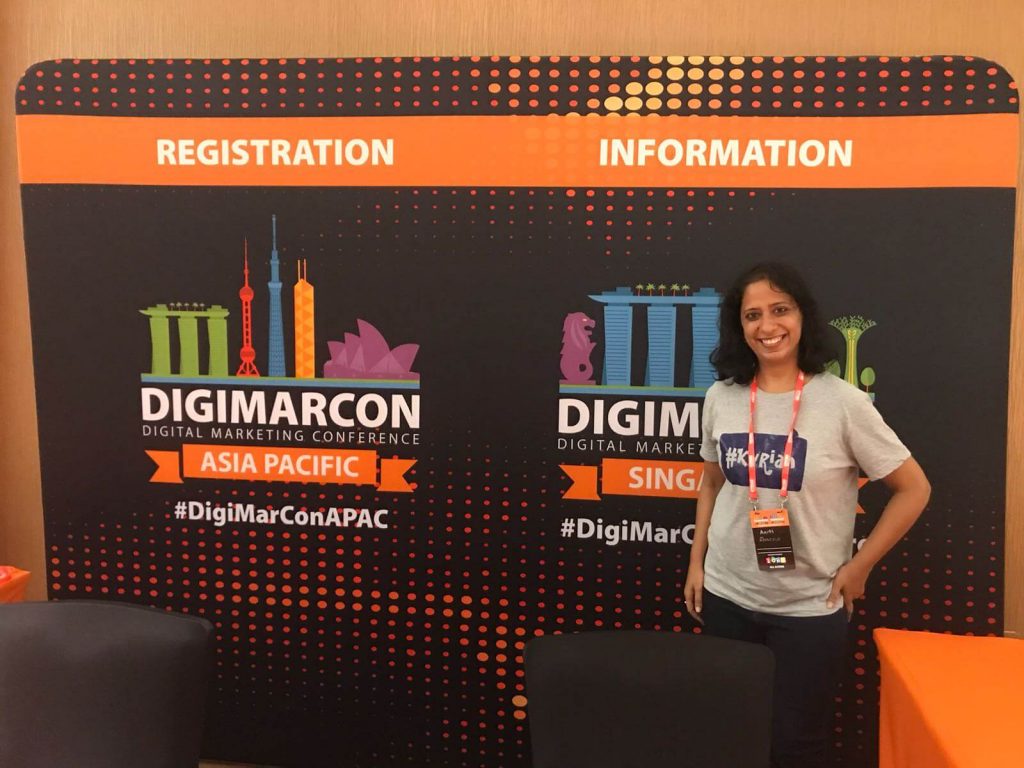 DigiMarCon Asia Pacific 2018 in Singapore Marked a Remarkable Value