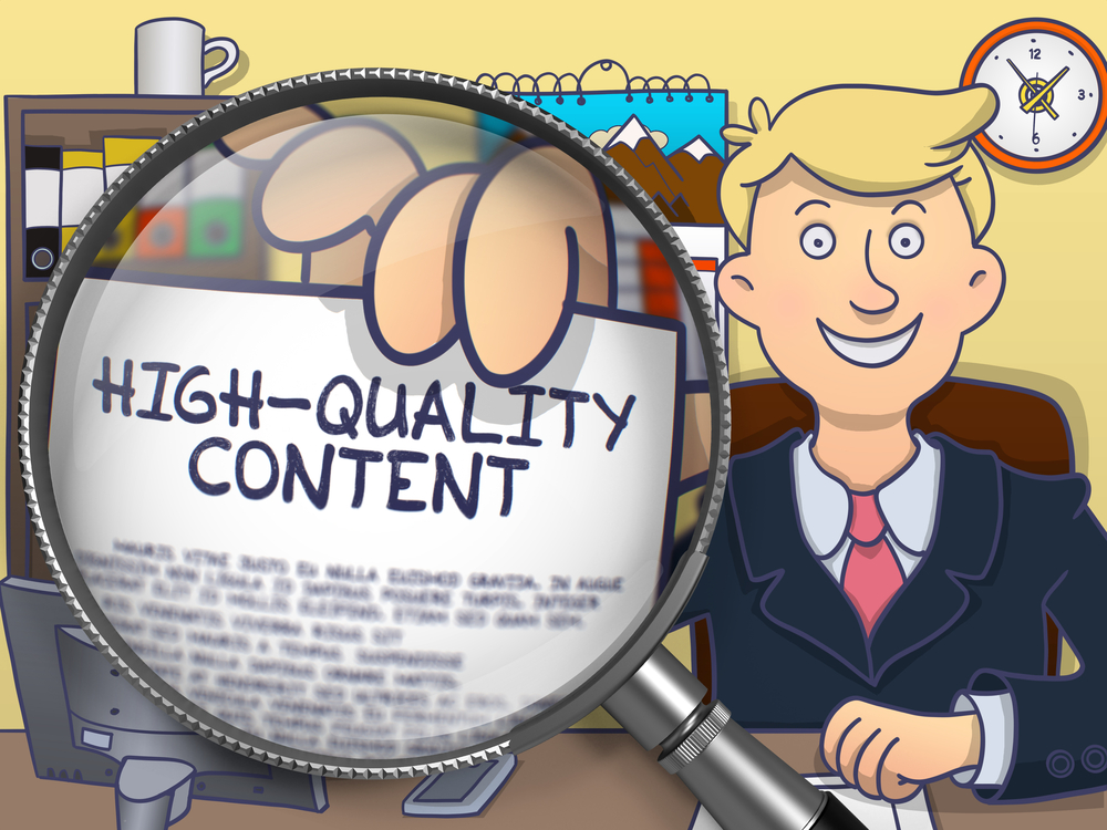 SEO and Quality content