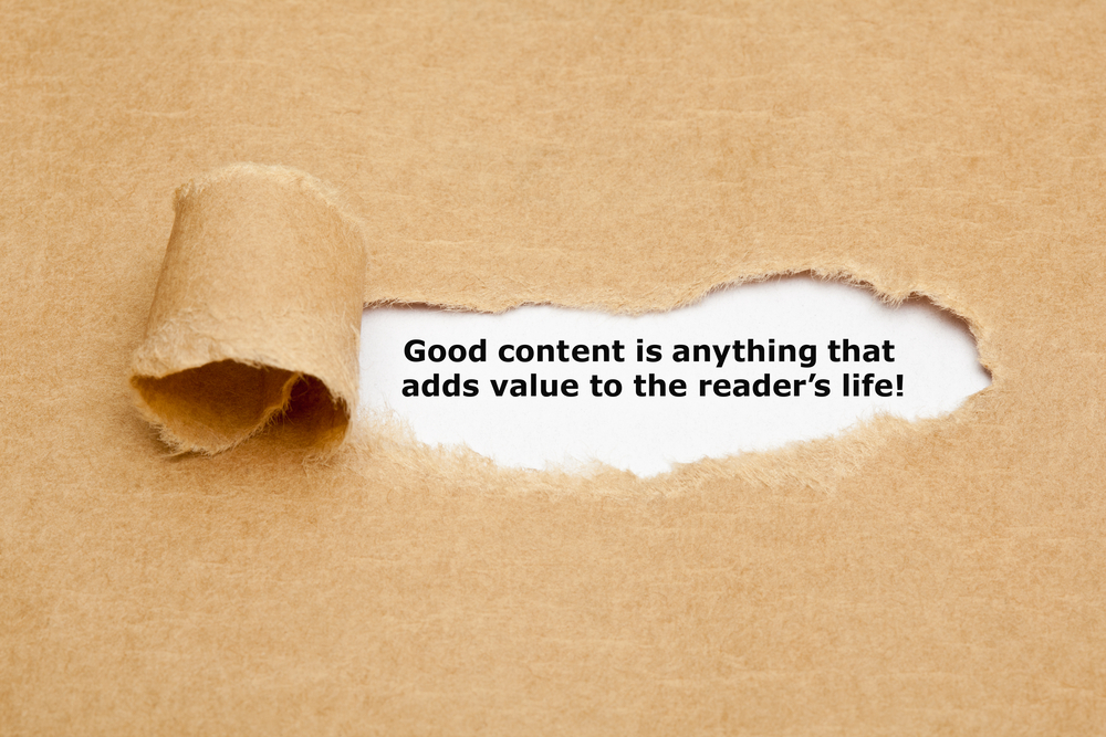 creating valuable content